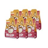 Petiscos Naturais Weggs Frango Alecrim 100% Natural