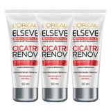 Kit Leave-in Tratamento L&#39;oréal Paris Elseve Cicatri Renov