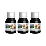 Oleo Capilar Skafe Natutrat Coco 60ml-kit C/3un