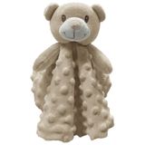 Naninha Urso Bege Minha Primeira Naninha - 30cm X 30cm