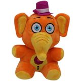 Pelúcia Orville Elephant Five Nights At Freddy&#39;s Fnaf 22cm