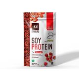 Soy Protein Morango Vegana Rakkau 600g