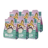 Petiscos Naturais Para Cães Weggs De Lombinho - Kit 6x