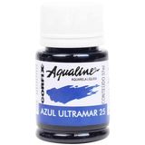 Tinta Aquarela Aqualine Corfix Azul Ultramar 37ml