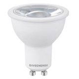 Lampada Led Dicroica 7w 4000k 500lm Biv Gu10 Save Energy