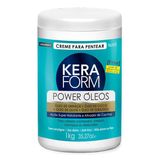 Creme Para Pentear Keraform 1kg Power Oleos