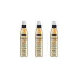 Defrizante Soft Hair 140 Ml Spray Oleo De Argan-kit C/3un