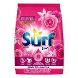 Sabao Em Po Surf 1,6kg Rosa Flor De Liz