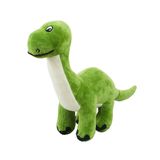 Dinossauro Verde Pescoçudo 46cm - Pelúcia