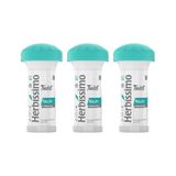 Desodorante Herbissimo Stick Creme Neutro 45g - Kit Com 3un