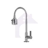 Torneira Para Cozinha Inox Bancada Flex Gourmet Cod-1127-8