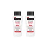 Hidratante Corporal Neutrogena 200ml Hidrata E Repara-kit2un