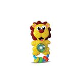 Brinquedo P Bebe Amigo Chocalho Leãozinho Luz E Som Infantil