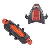 Lanterna Traseira Pisca Usb Sinalizador Bike