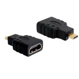 Adaptador Micro Hdmi Macho Para Hdmi Femea