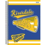 Caderno Espiral 10 Matérias 160 Folhas Riverdale 01