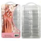 Unhas Postiças Gel/acrigel Transparentes - Kit 500 Unidades