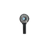 Mini Ventilador Handy Portátil Mão Usb Recarregável Preto