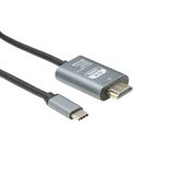 Cabo Usb 3.1 Tipo C X Hdmi 2.0 2m Tblackrox 3.1.468