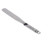 Espatula Confeiteiro Reta Profissional Inox 35cm Bergner