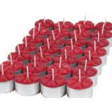 24 Velas Aromáticas Morango Aromatizada Dia Dos Namorados
