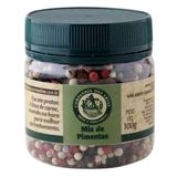 Mix De Pimentas Companhia Das Ervas 100g