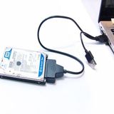 Adaptador Sata Usb 2.5/3.5 Hd E Ssd - Knup Kp-hd015