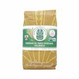 Kit 2 Farinha De Trigo Integral Orgânica Alvorada 1kg