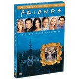 Dvd Friends - 8ª Temporada (box 4 Dvds)