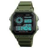 Relógio Masculino Skmei 1299 Esportivo Digital 5atm Militar