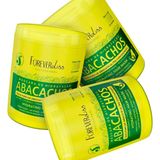 Kit 03 Máscara Abacachos Forever Liss 950g