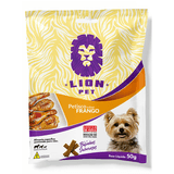 Petisco Lion Pet Bifinho Frango 50g - Tudo Em Caixa