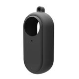 Capa De Silicone Preto Para Insta360 Go 2 - Telesin