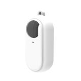 Capa De Silicone Branco Para Insta360 Go 2 - Telesin