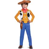 Toy Story Woody Boys Tamanho L 10/12 Traje Disney Cowboy Chapéu