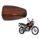Lente Pisca Seta Fume Ambar Nx 400 Falcon De 1999 Ate 2008