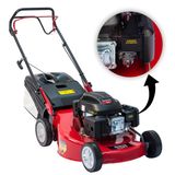 Cortador Grama À Gasolina Branco B4t6000tr 6cv Corte 51cm Com Recolhedor