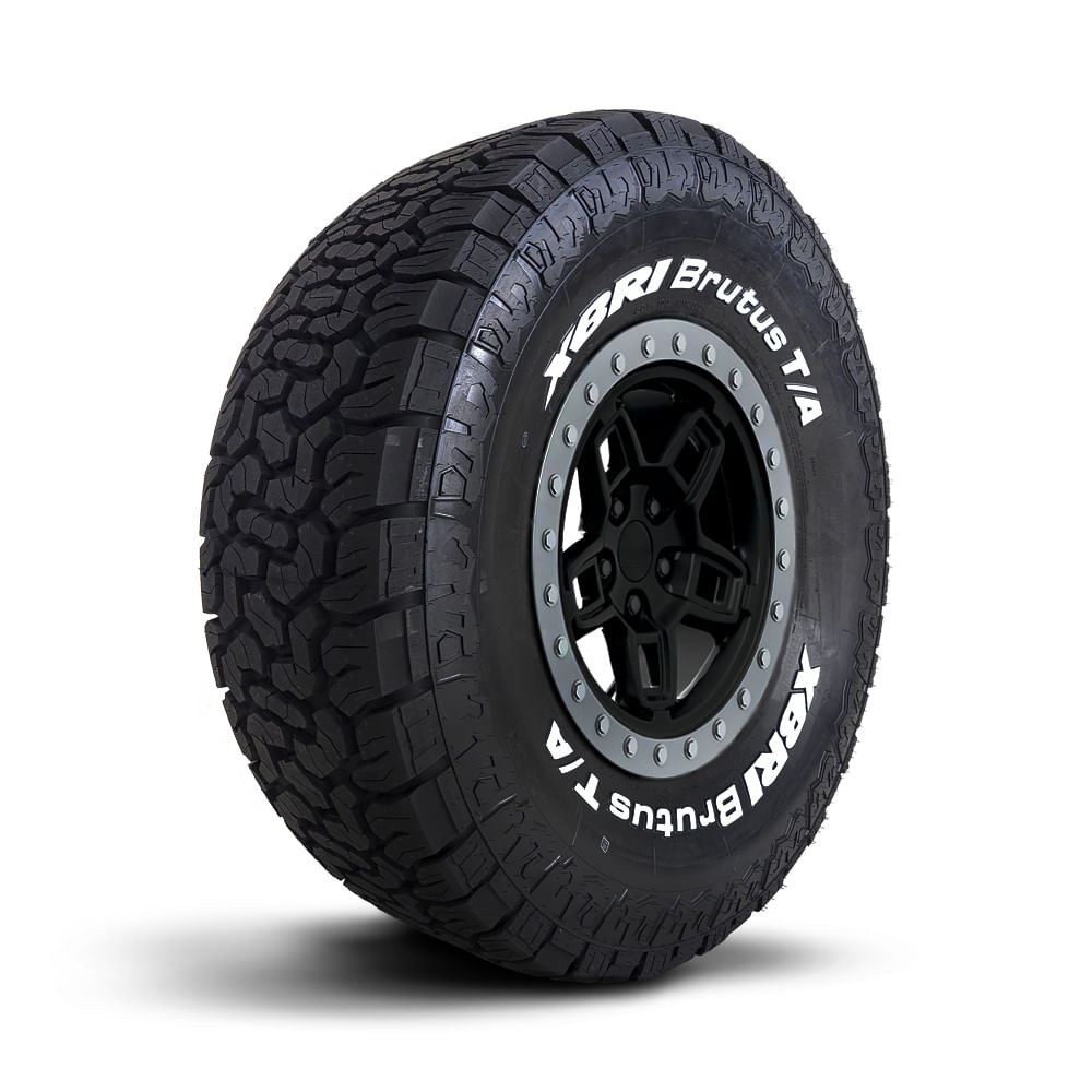 Pneu 35x12.50r18lt Xbri Brutus T A 123q 10 Lonas Letra Branca   Dodge Ram