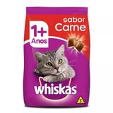 Ração Whiskas Carne Para Gatos Adultos  1kg