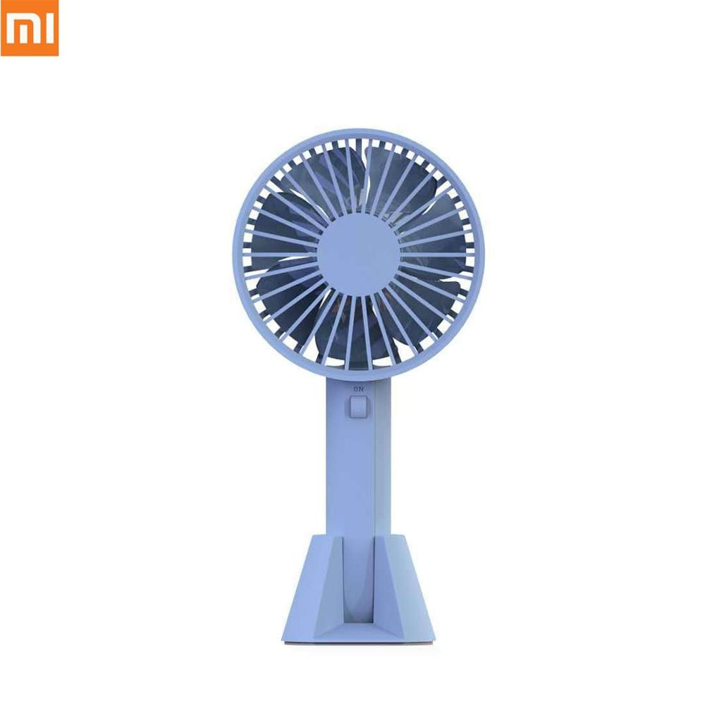 Xiaomi Mijia Vh Ventilador Portátil Portátil Com Morcego Recarregável