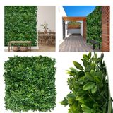 1m² Jardim Vertical Artificial Idêntico Ao Natural Uso Interno E Externo