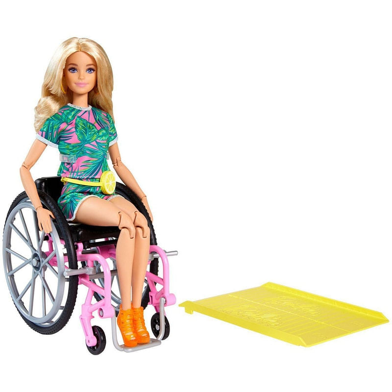 Boneca Barbie Fashionista Loira 169 Mattel FBR37 - Star Brink