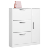 Sapateira Com 4 Portas E 1 Prateleira Niterói Branco