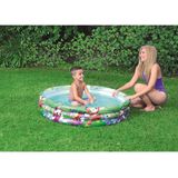 Piscina Inflável 140l Mickey Roadster Racers 1,22m X 25cm Bestway 91007