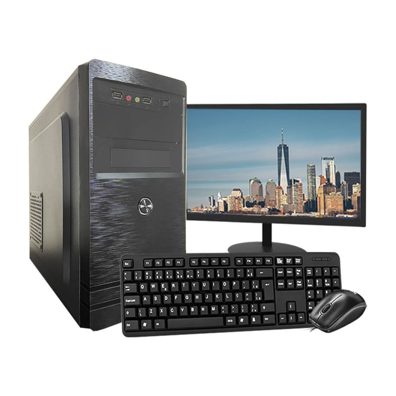 Computador Pc Completo i5 3° Ger. 8gb Hd 500GB mon. 19'