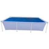 Capa Lona Térmica Para Piscina Retangular 2,50m X 1,70m Avenli 17719