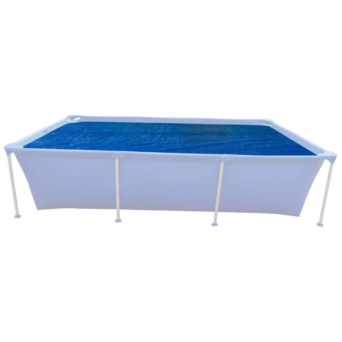 Capa Lona Térmica Para Piscina Retangular 2,50m X 1,70m Avenli 17719