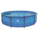 Piscina Estrutural Redonda 6765 Litros Frame Plus Round 3,66m X 76cm - Avenli 12016