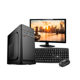 Computador Completo Intel Core I3 8gb Hd 500gb Monitor Wifi