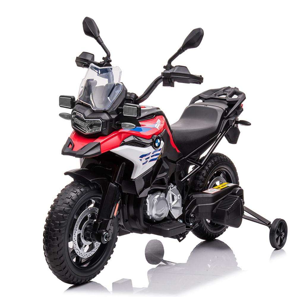 Moto Elétrica Infantil Bmw F850 Gs 12v Vermelho Zippy Toys